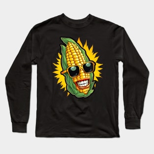 Corn in the sun Long Sleeve T-Shirt